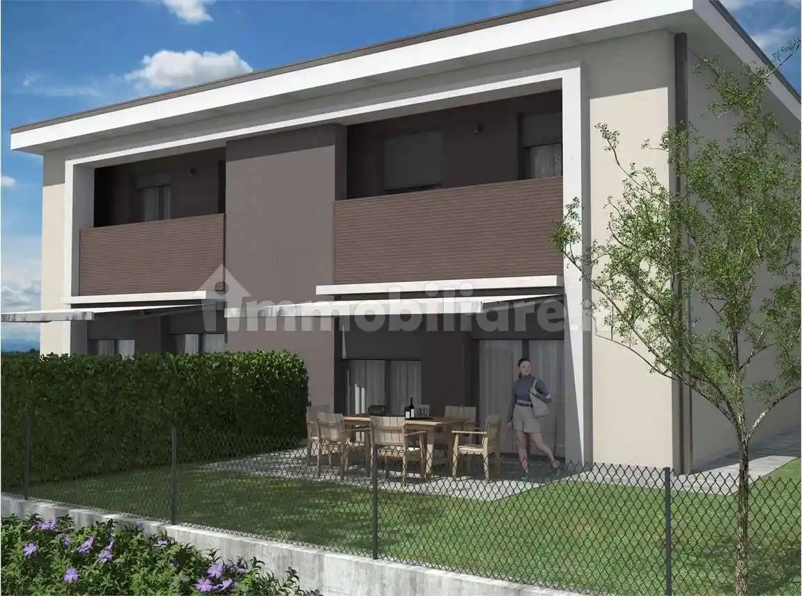 Villa bifamiliare via Ferruccio Lamborghini, 22, San Martino, Ferrara - foto 3