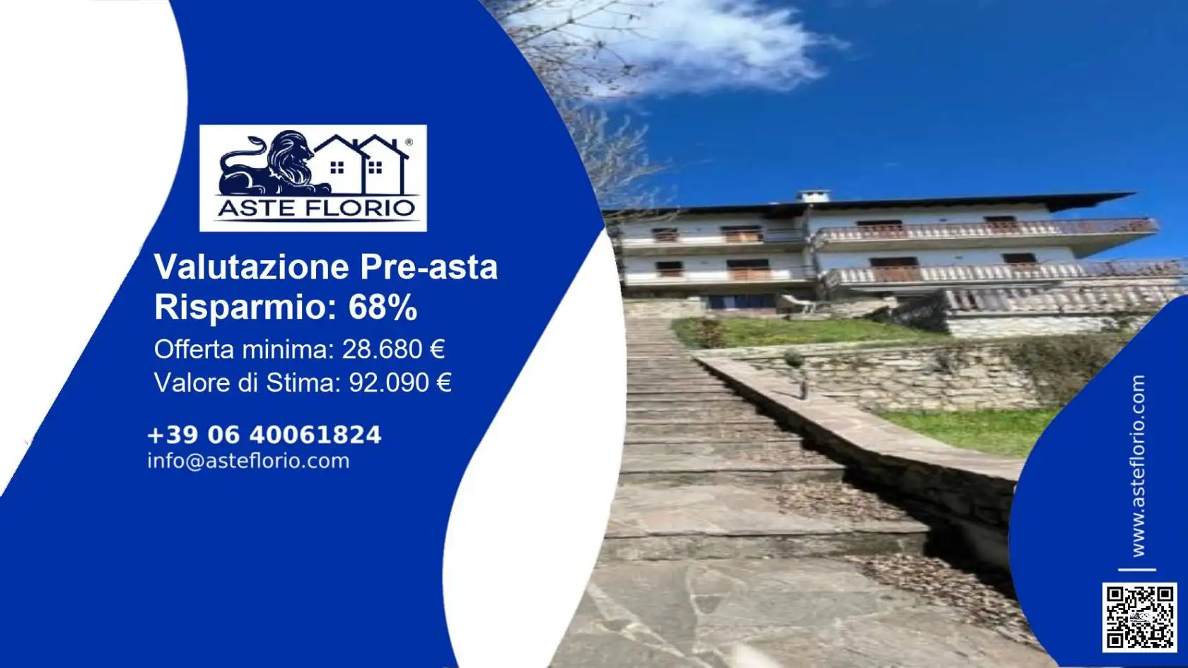 Appartamento in asta a Aviatico