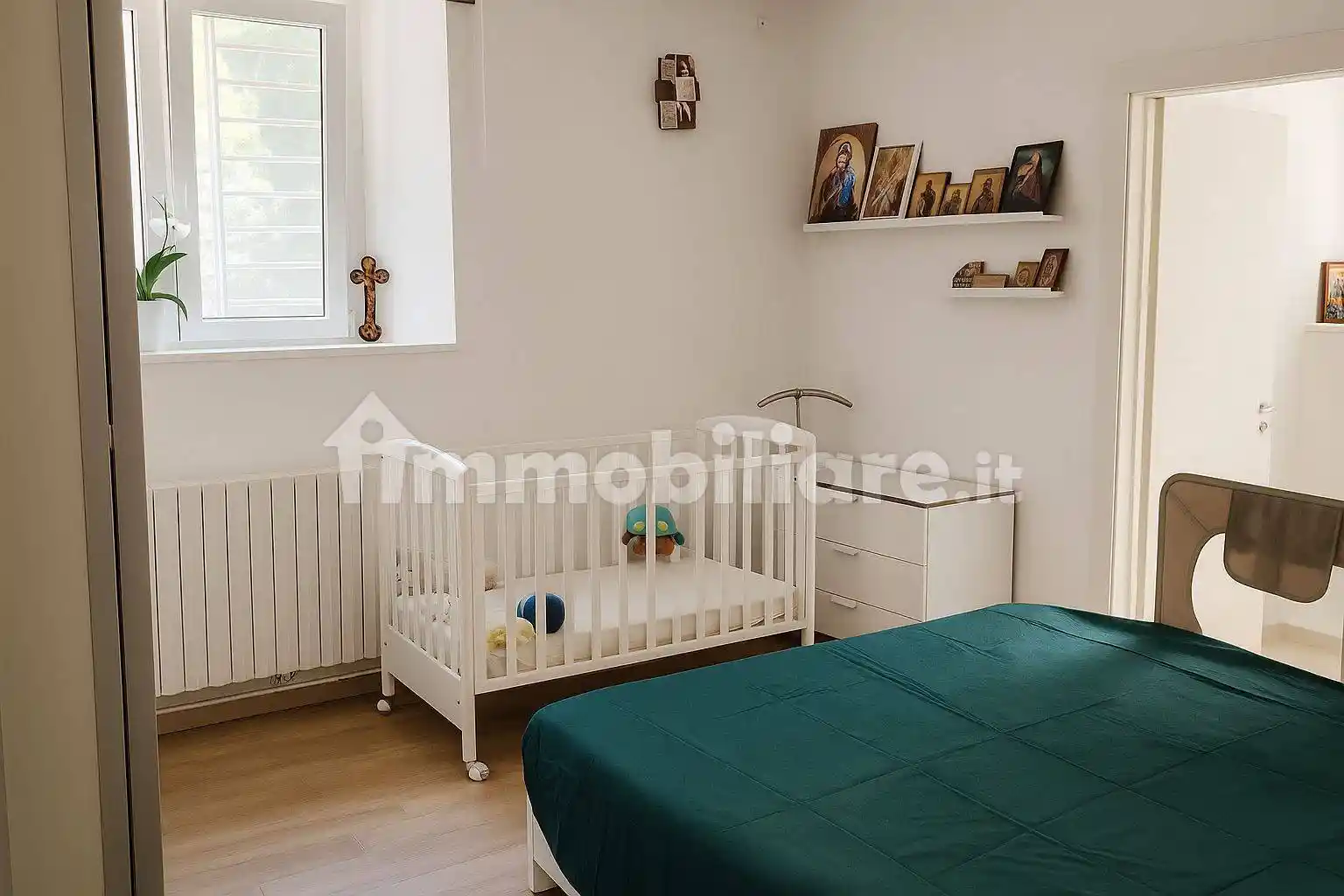 Appartamento ottimo stato, seminterrato, San Francesco - Papa Giovanni XXIII, Jesi - foto 3