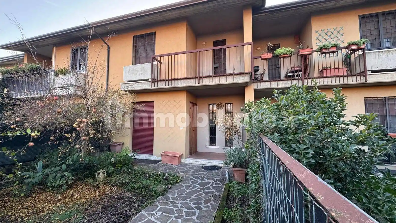 Villa a schiera via Aldo Moro 9, Centro, Cellatica - foto 2