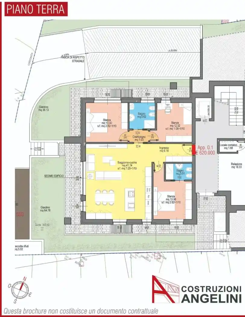 Appartamento via delle Laste 67, Laste - Cognola, Trento - foto 4