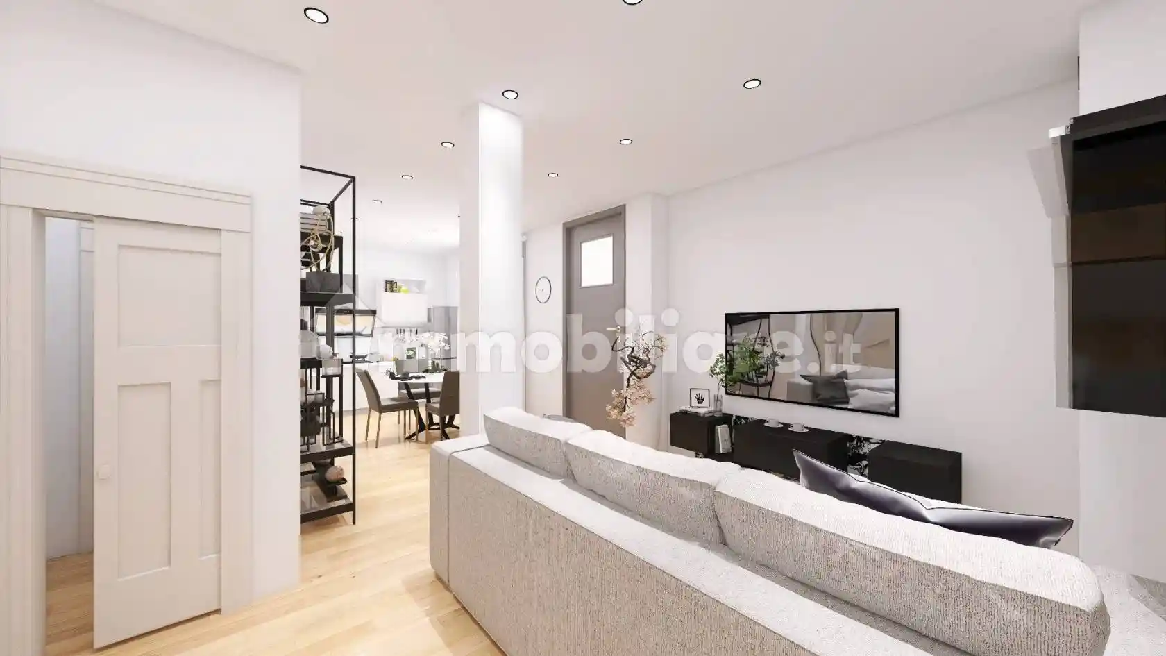 Trilocale via Brusuglio 70, Affori, Milano - foto 2