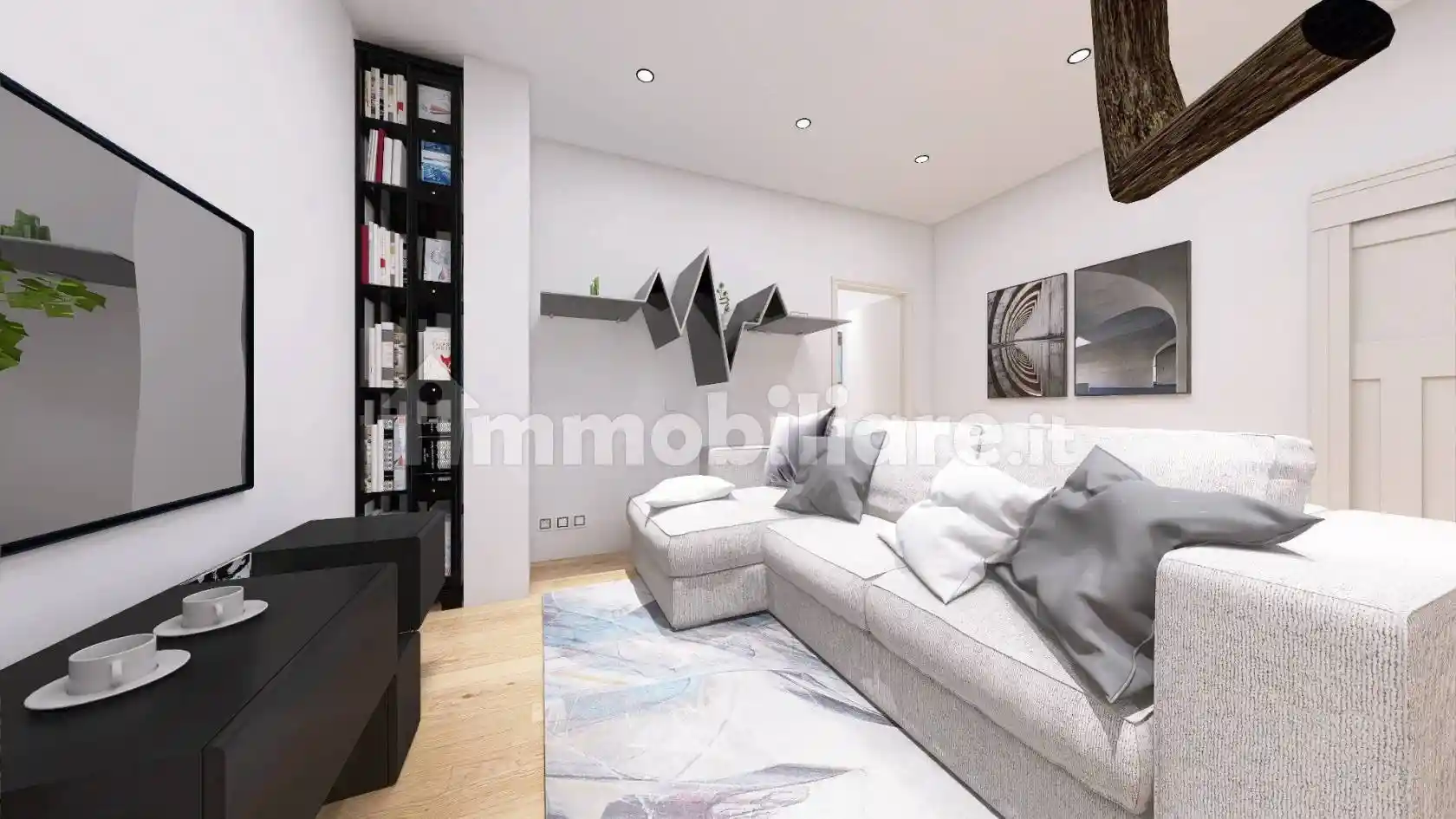 Trilocale via Brusuglio 70, Affori, Milano - foto 3