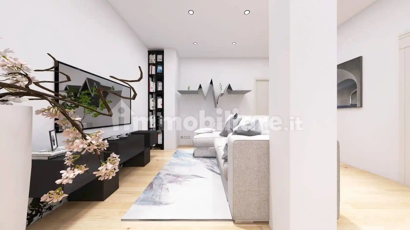 Trilocale via Brusuglio 70, Affori, Milano - foto 4