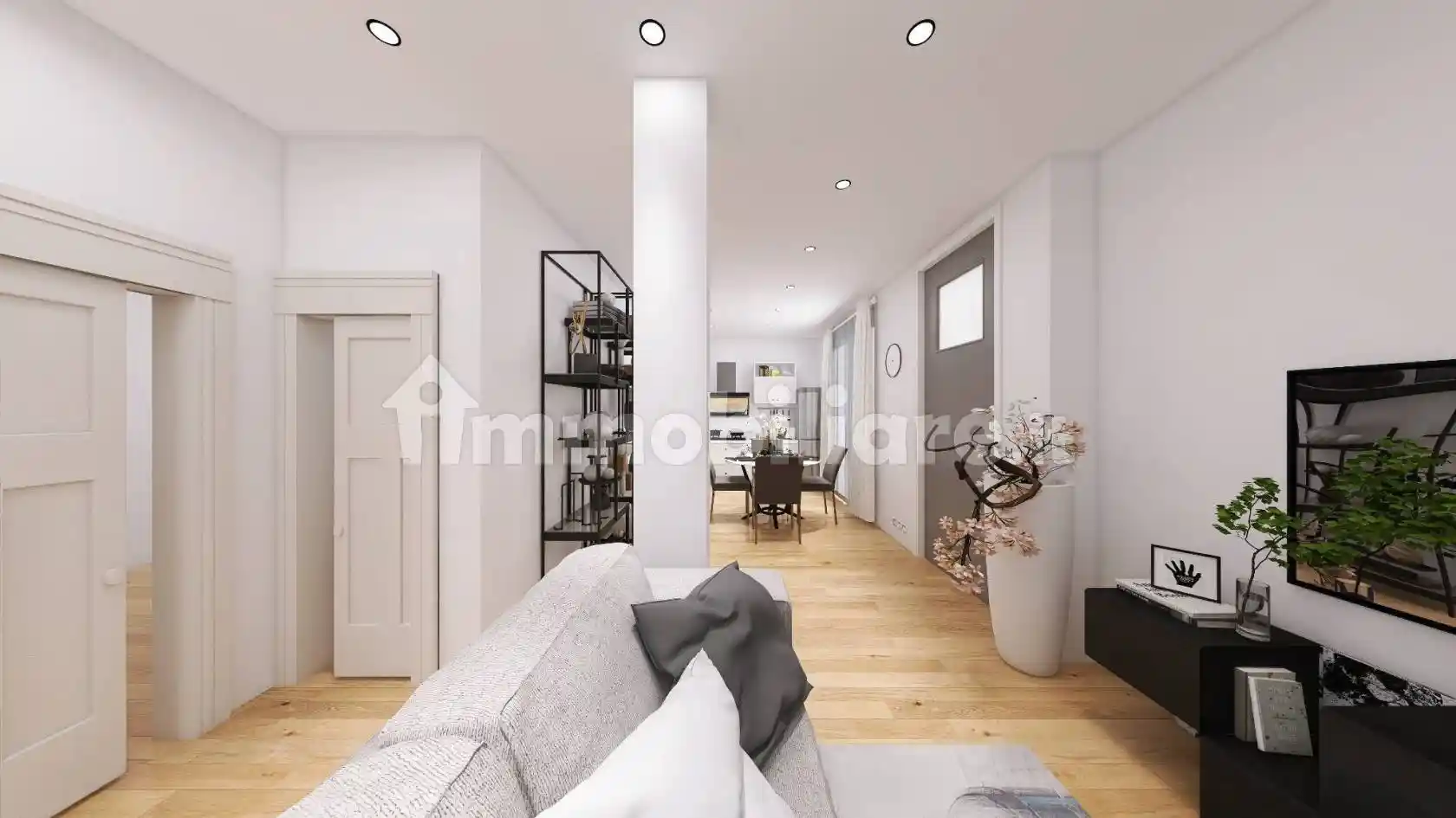 Trilocale via Brusuglio 70, Affori, Milano - foto 5