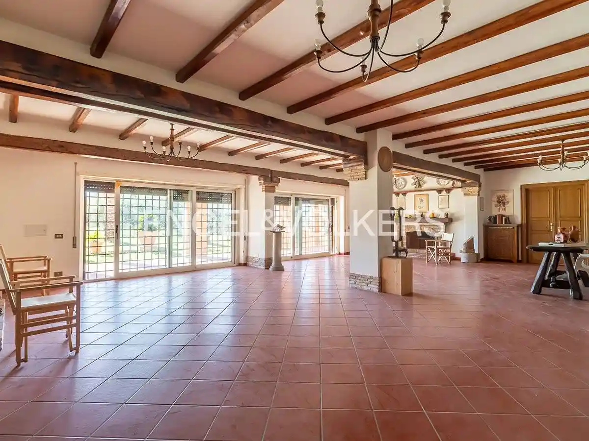 Villa unifamiliare via Nazareno Strampelli, Monte Migliore, Roma - foto 3