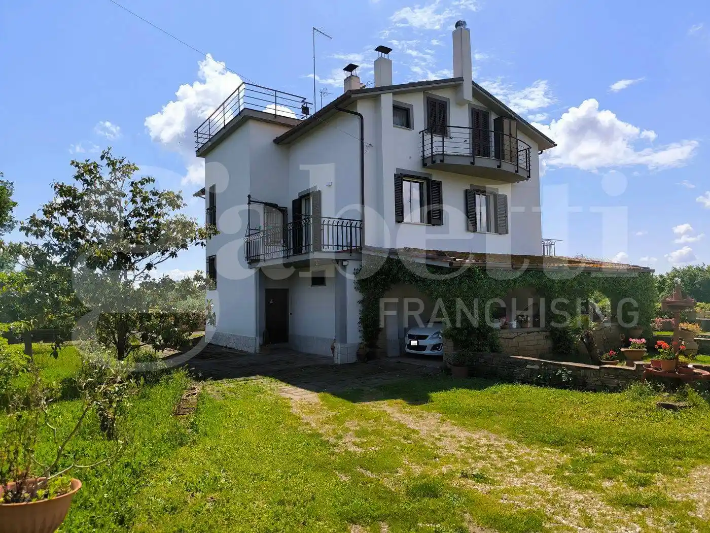 Villa in vendita a Fabrica di Roma