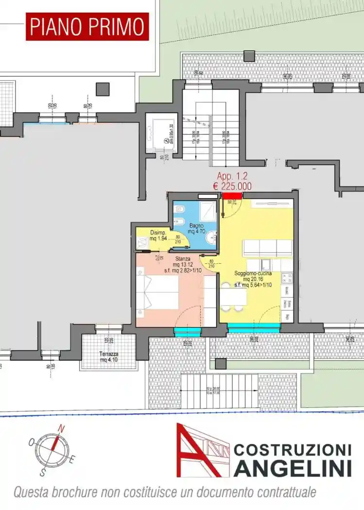 Bilocale via delle Laste 67, Laste - Cognola, Trento - foto 4