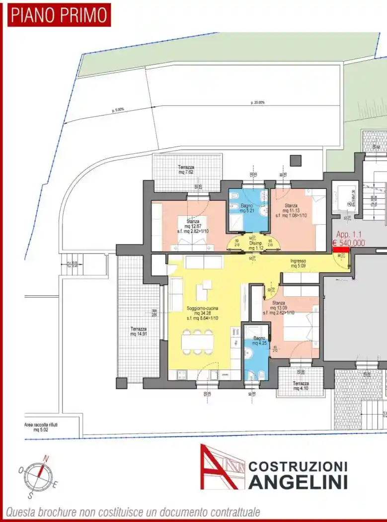 Appartamento via delle Laste 67, Laste - Cognola, Trento - foto 4