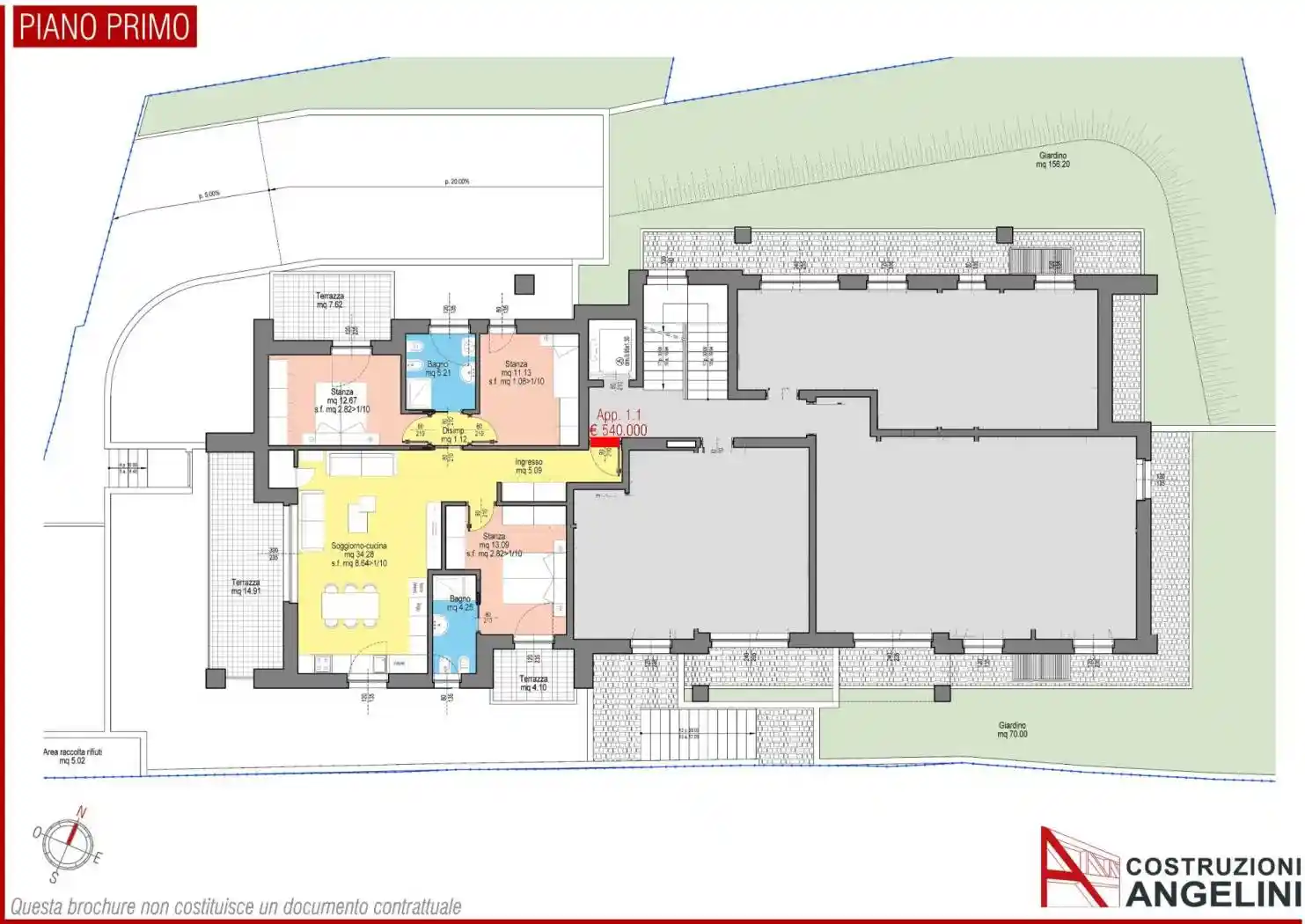 Appartamento via delle Laste 67, Laste - Cognola, Trento - foto 5