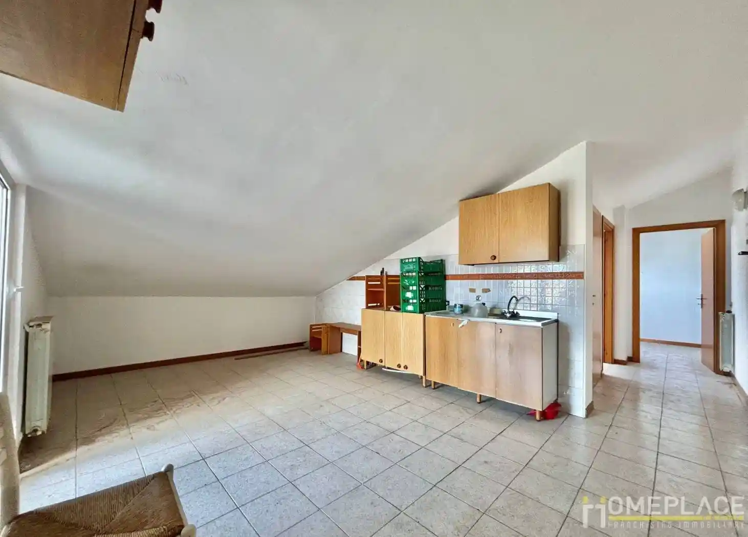 Mansarda via del Casale di Santa Maria 61, Finocchio, Roma - foto 3