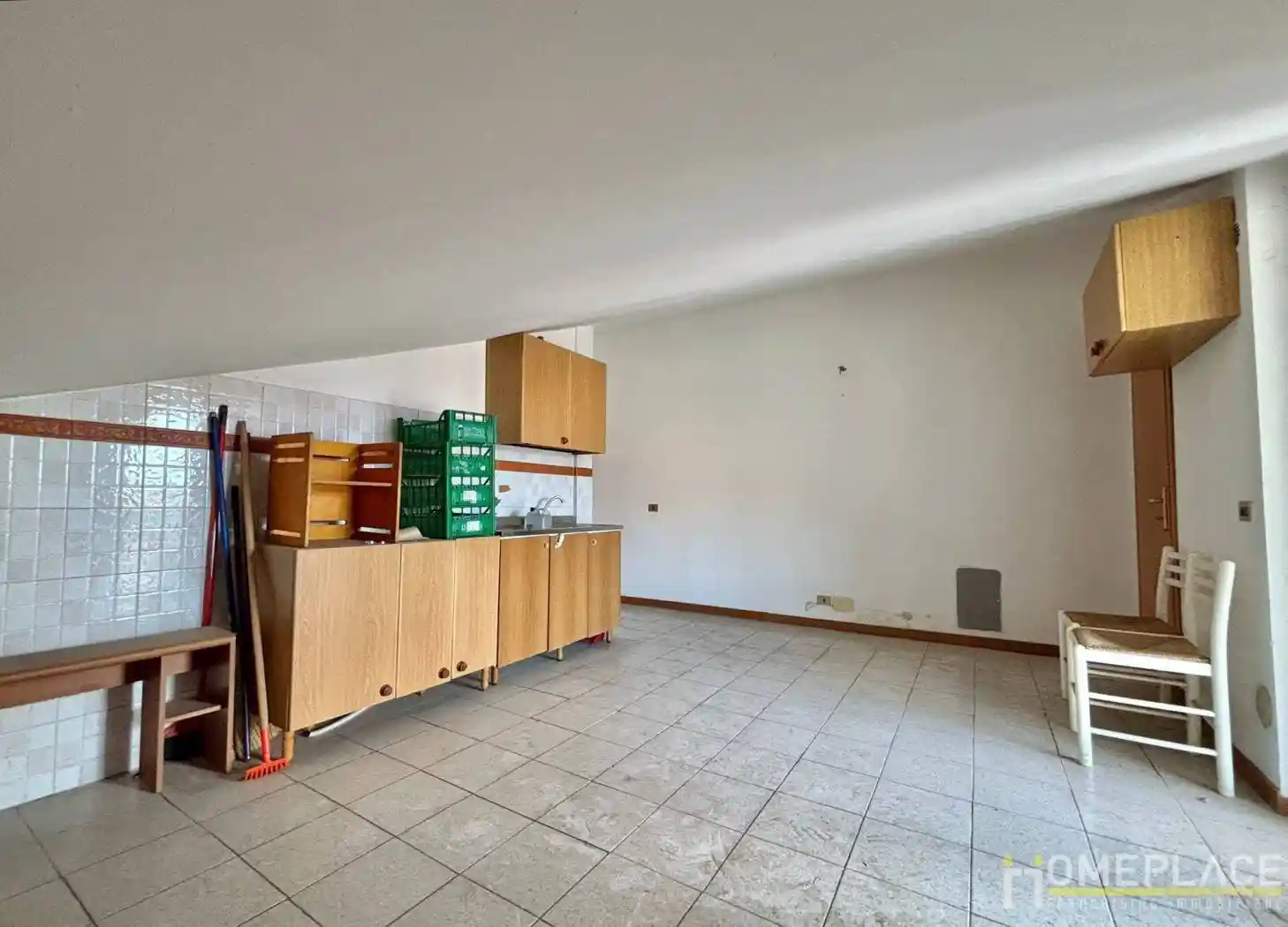 Mansarda via del Casale di Santa Maria 61, Finocchio, Roma - foto 5