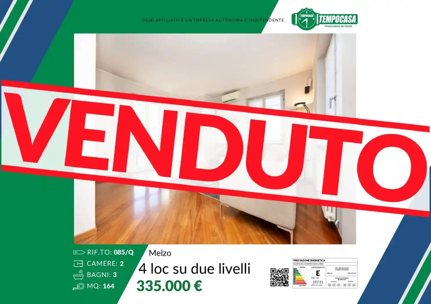 Appartamento in vendita a Melzo