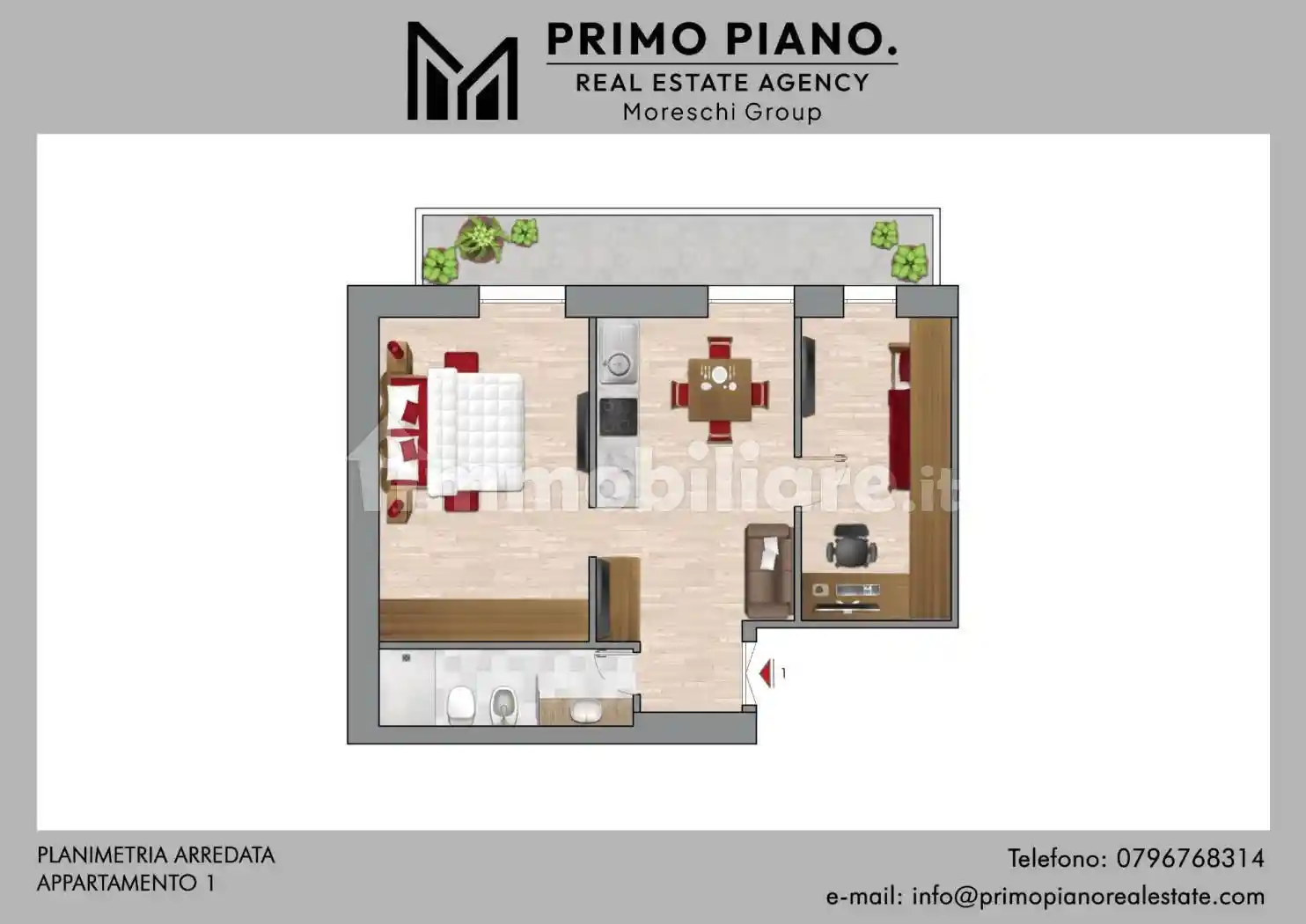 Appartamento in vendita a Alghero
