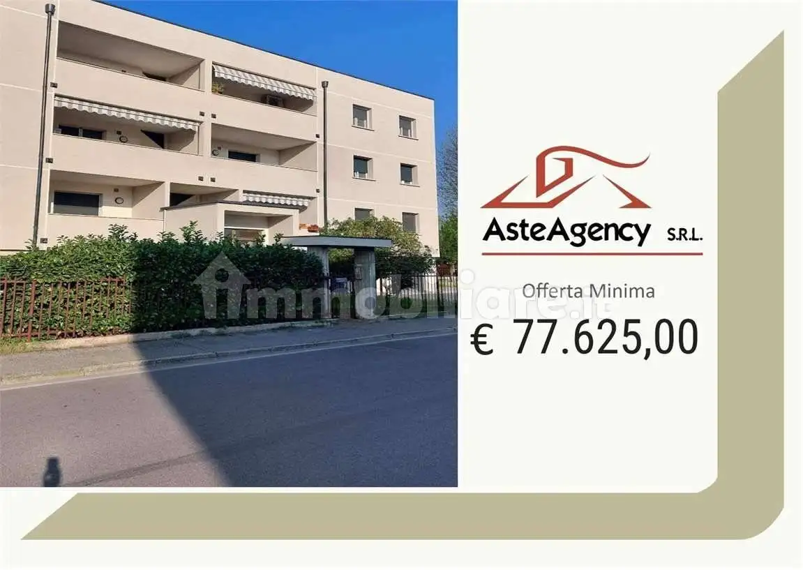 Appartamento in asta a Massalengo