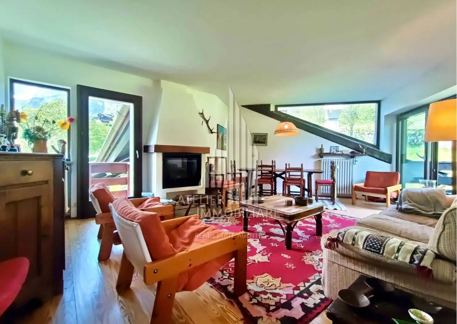 Appartamento in affitto a Courmayeur