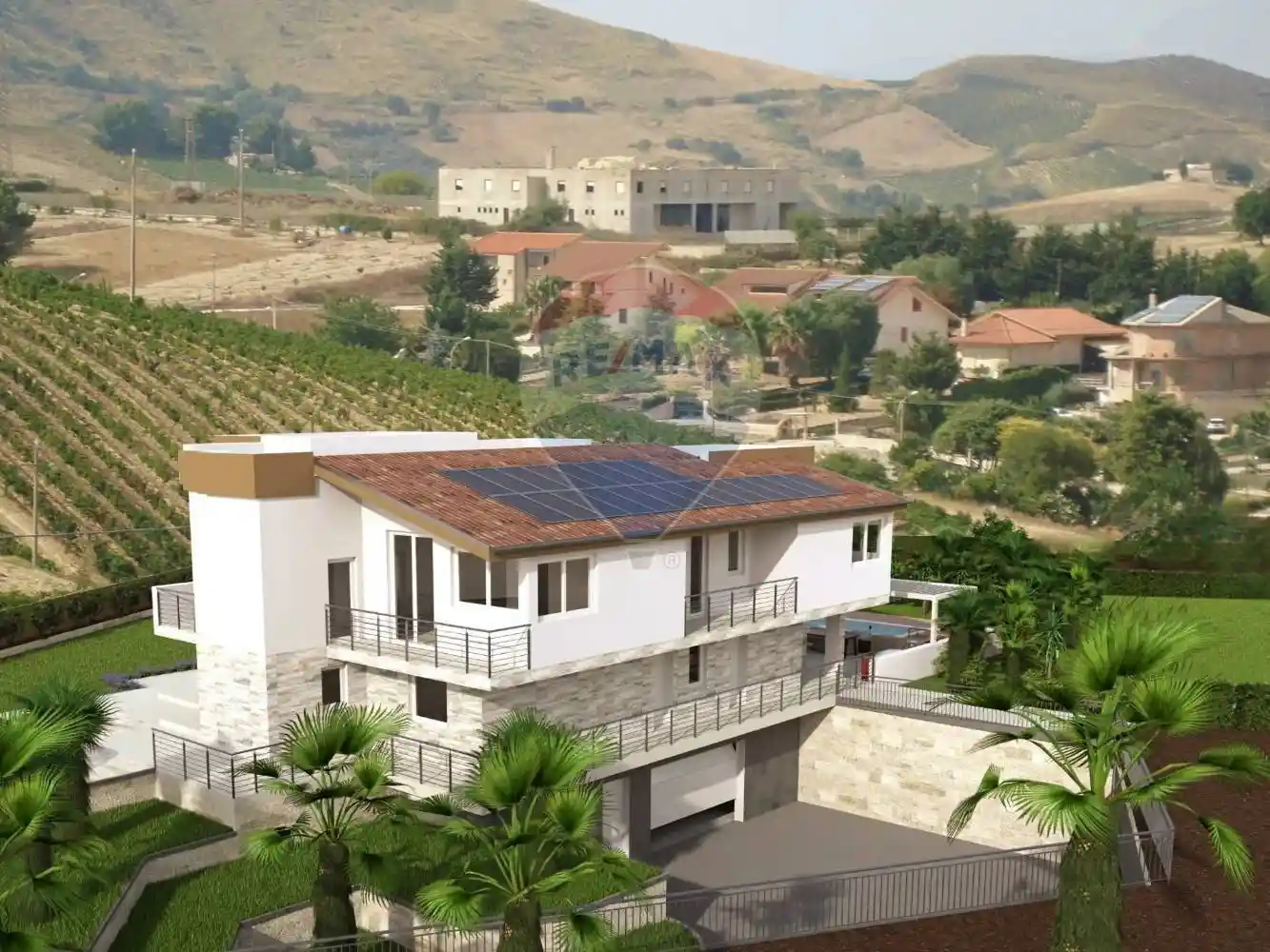 Villa unifamiliare via Baronia Cartipoli, Vita - foto 3