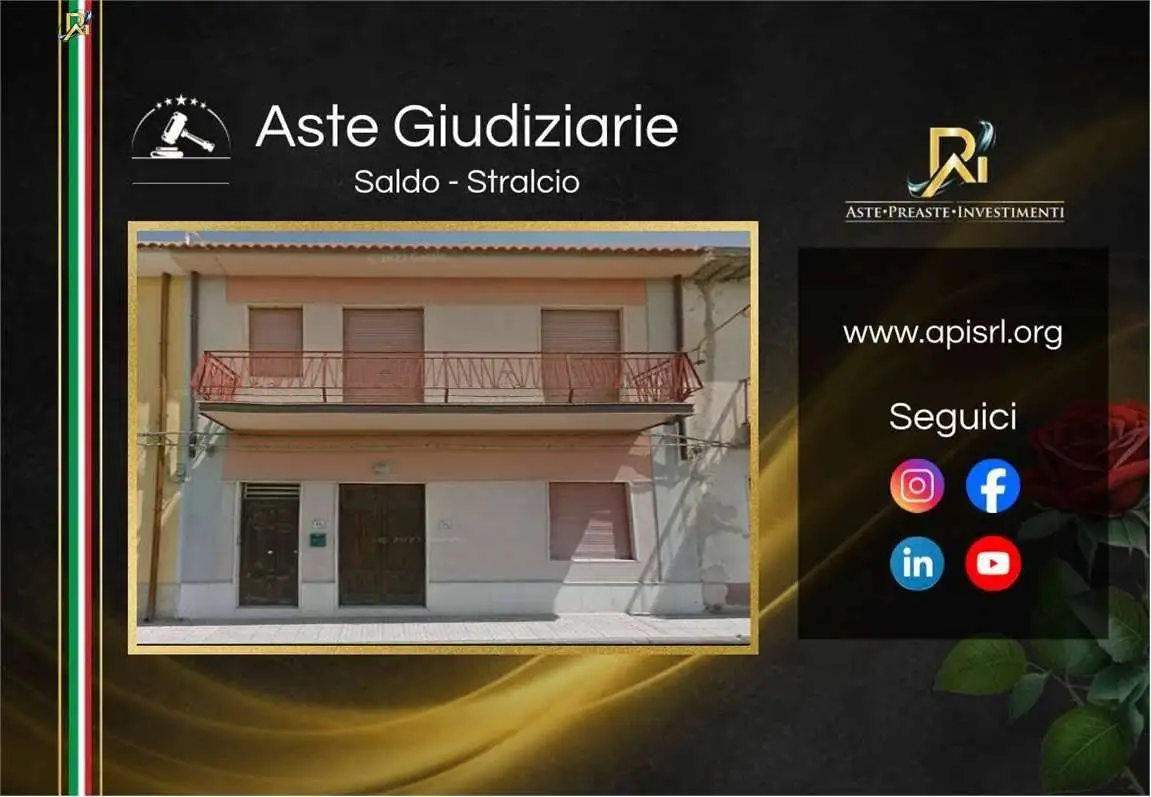 Appartamento in asta a Terme Vigliatore