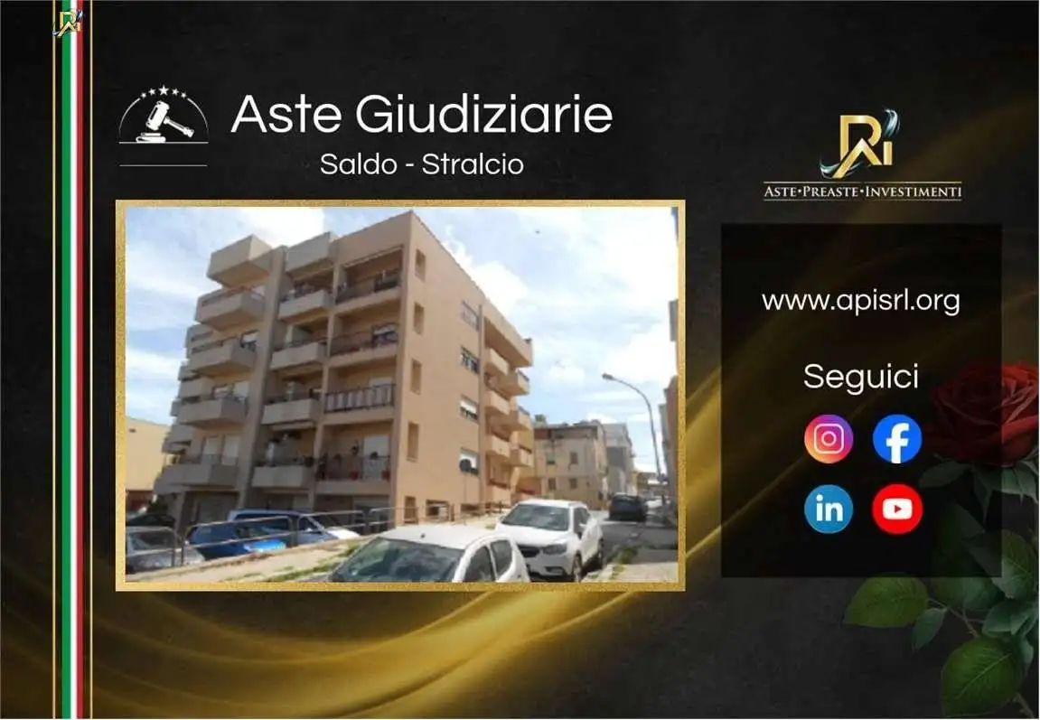 Appartamento in asta a Paceco