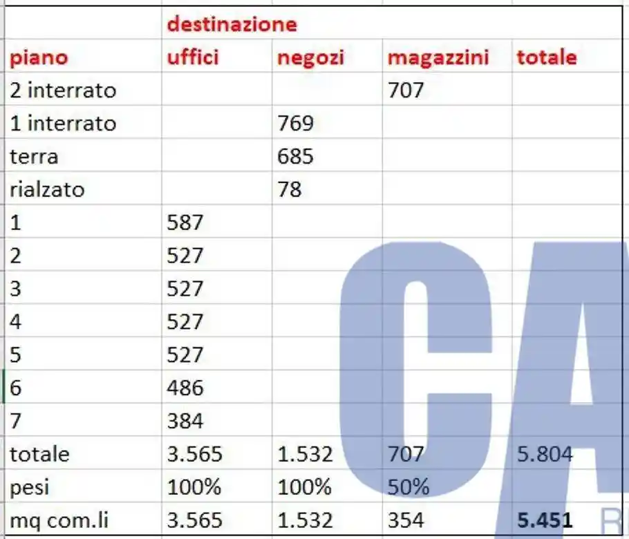 Palazzo - Edificio in Affitto - foto 2