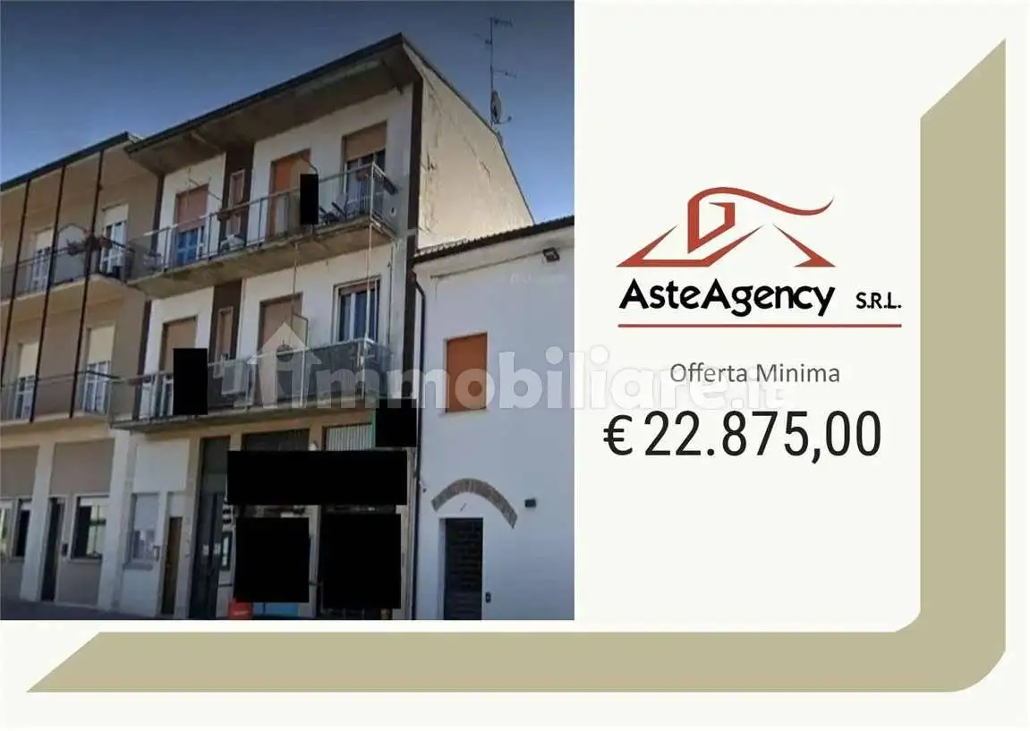 Appartamento in asta a Corte Palasio