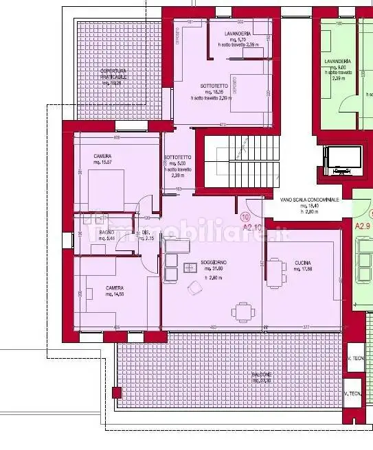 Appartamento in vendita a Parma