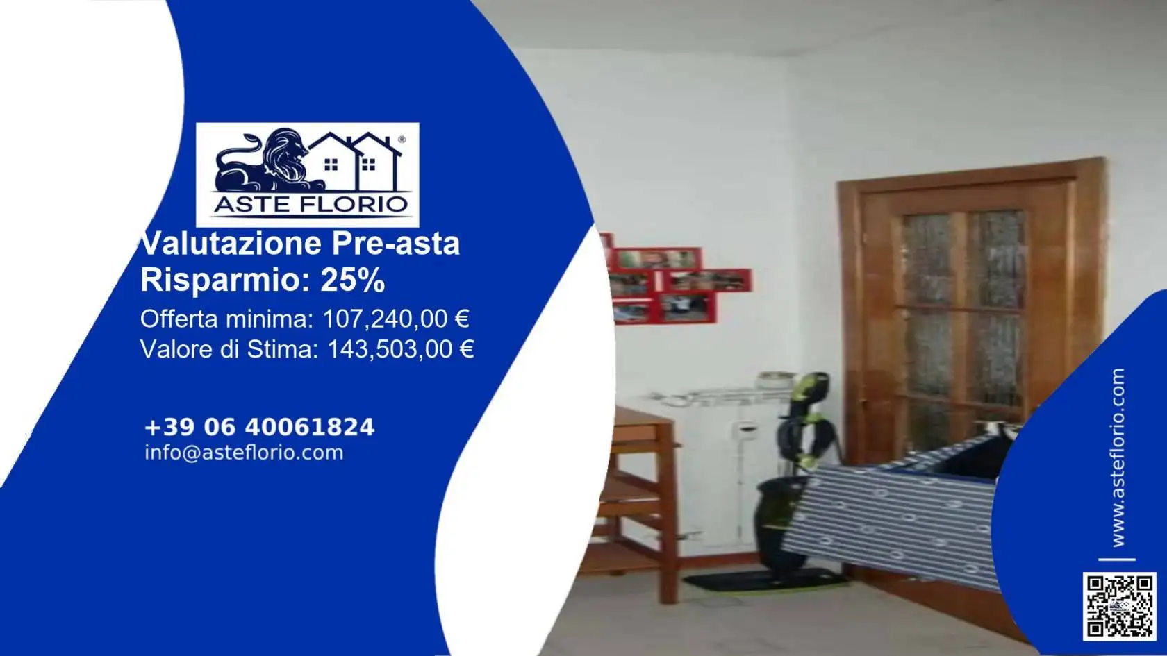 Appartamento in asta a Muggia