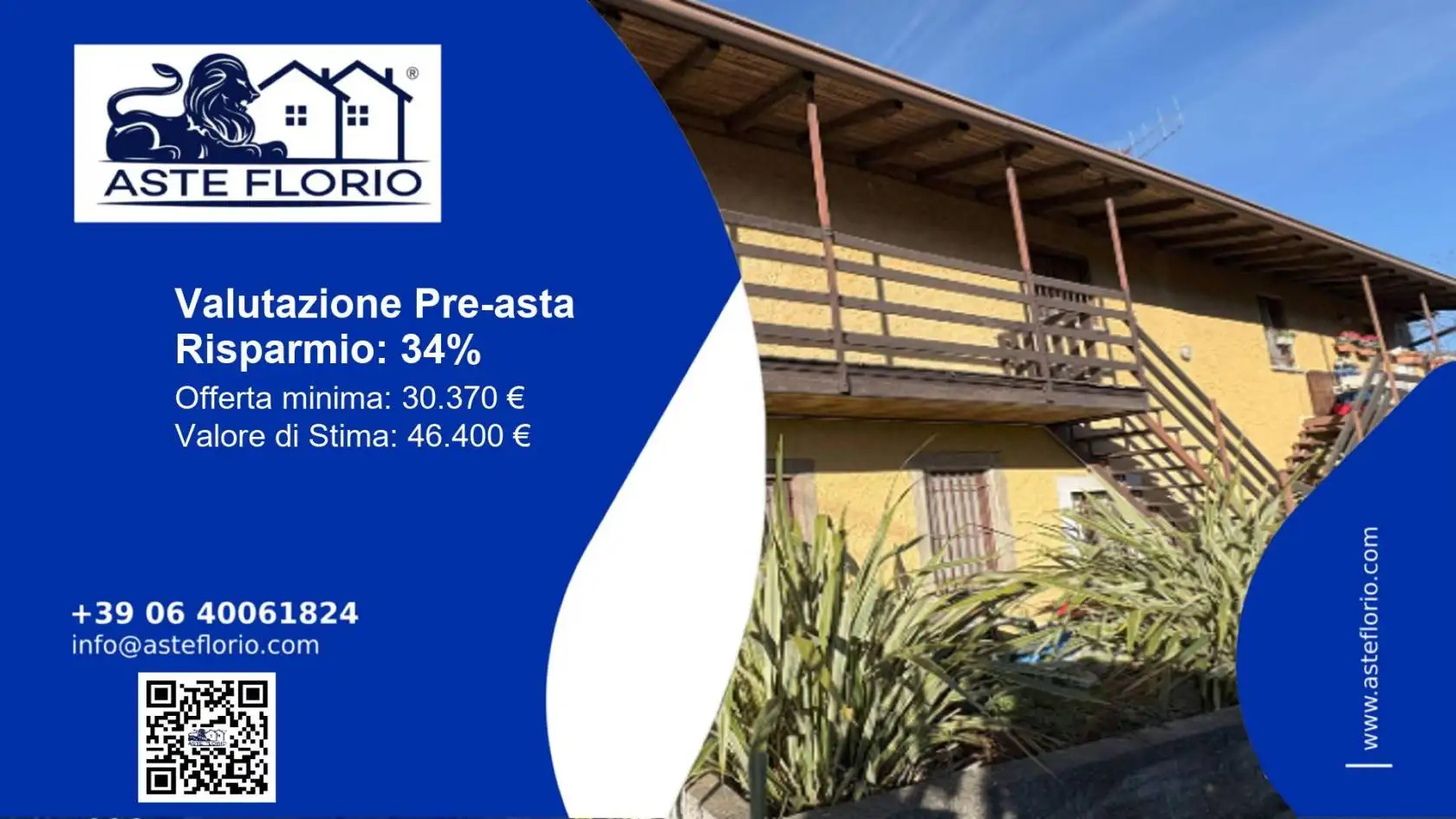 Appartamento in asta a Foresto Sparso