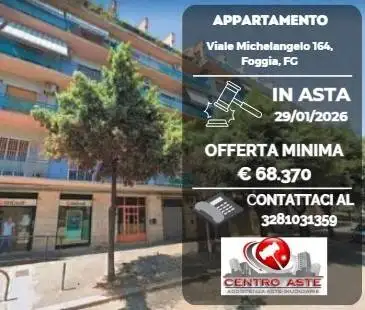 Appartamento in asta a Foggia