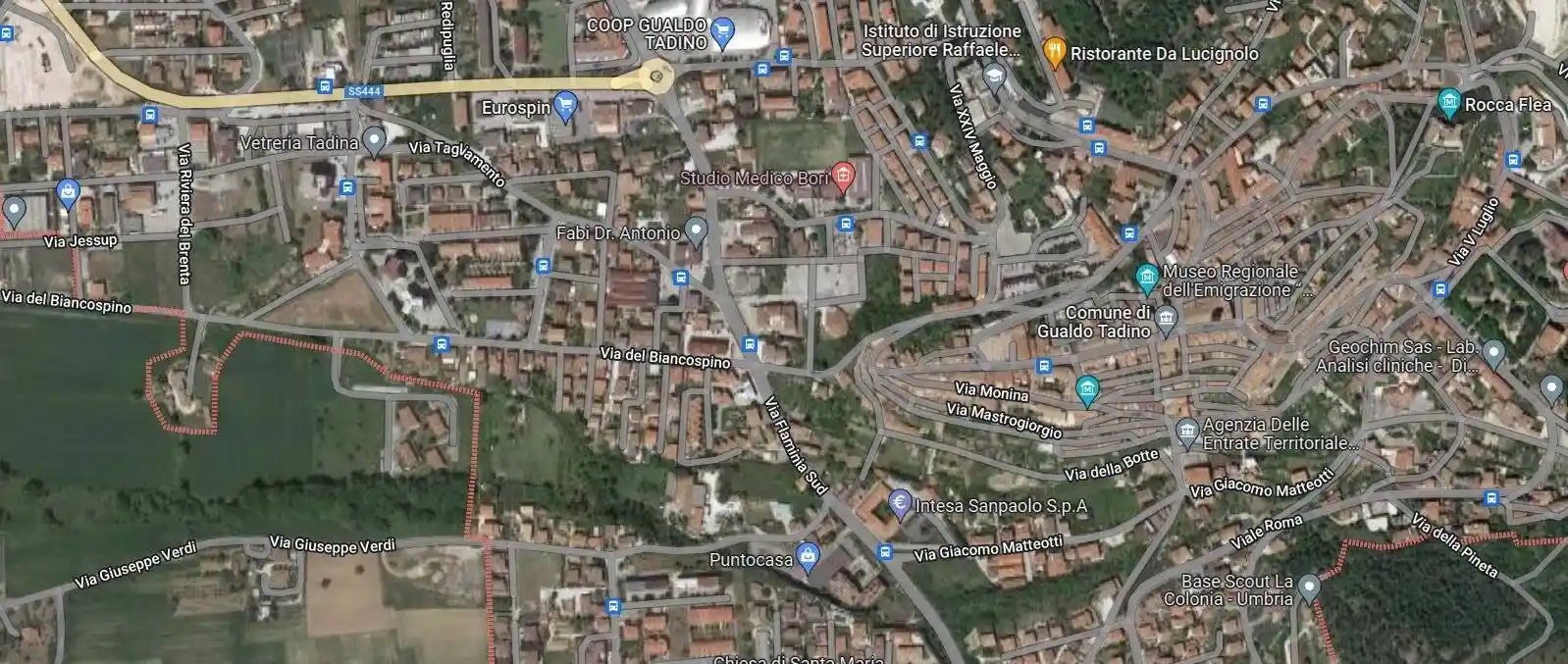 Villa in vendita a Gualdo Tadino