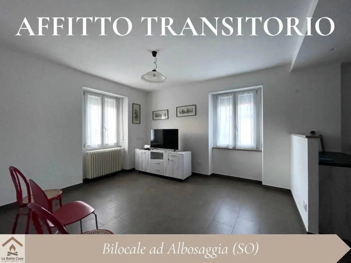 Appartamento in affitto a Albosaggia