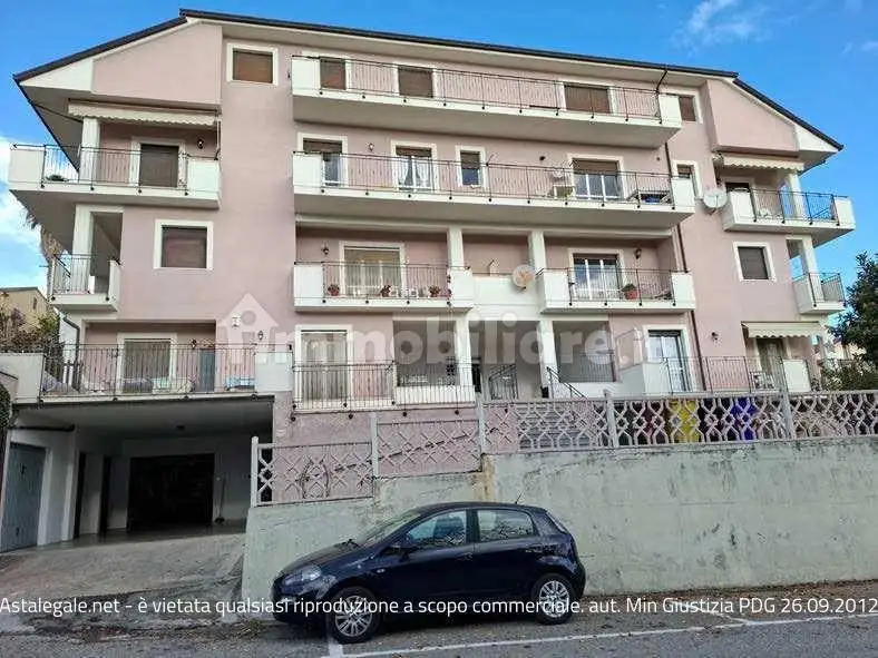 Appartamento in asta a Monsampolo del Tronto