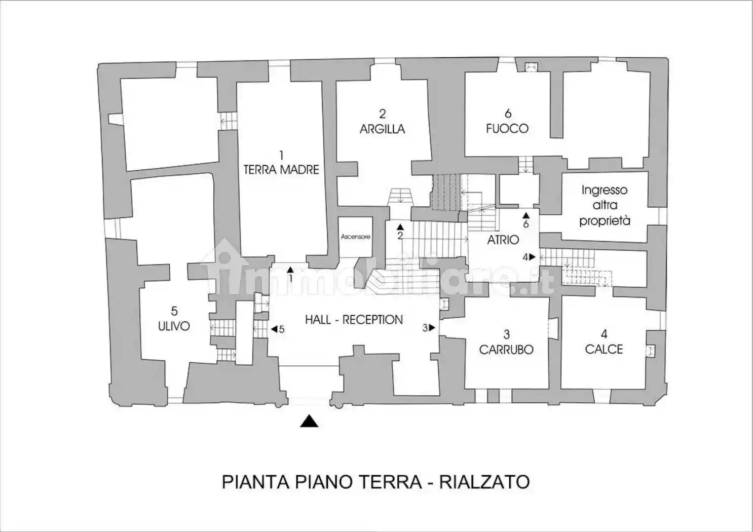 Monolocale via Dottor Francesco Rodio, Via Pola, Via Papa Giovanni XXIII, Ostuni - foto 2