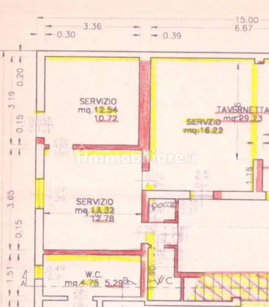 Appartamento in villa via dei Poggi 34, Poggi, Ravenna - foto 3