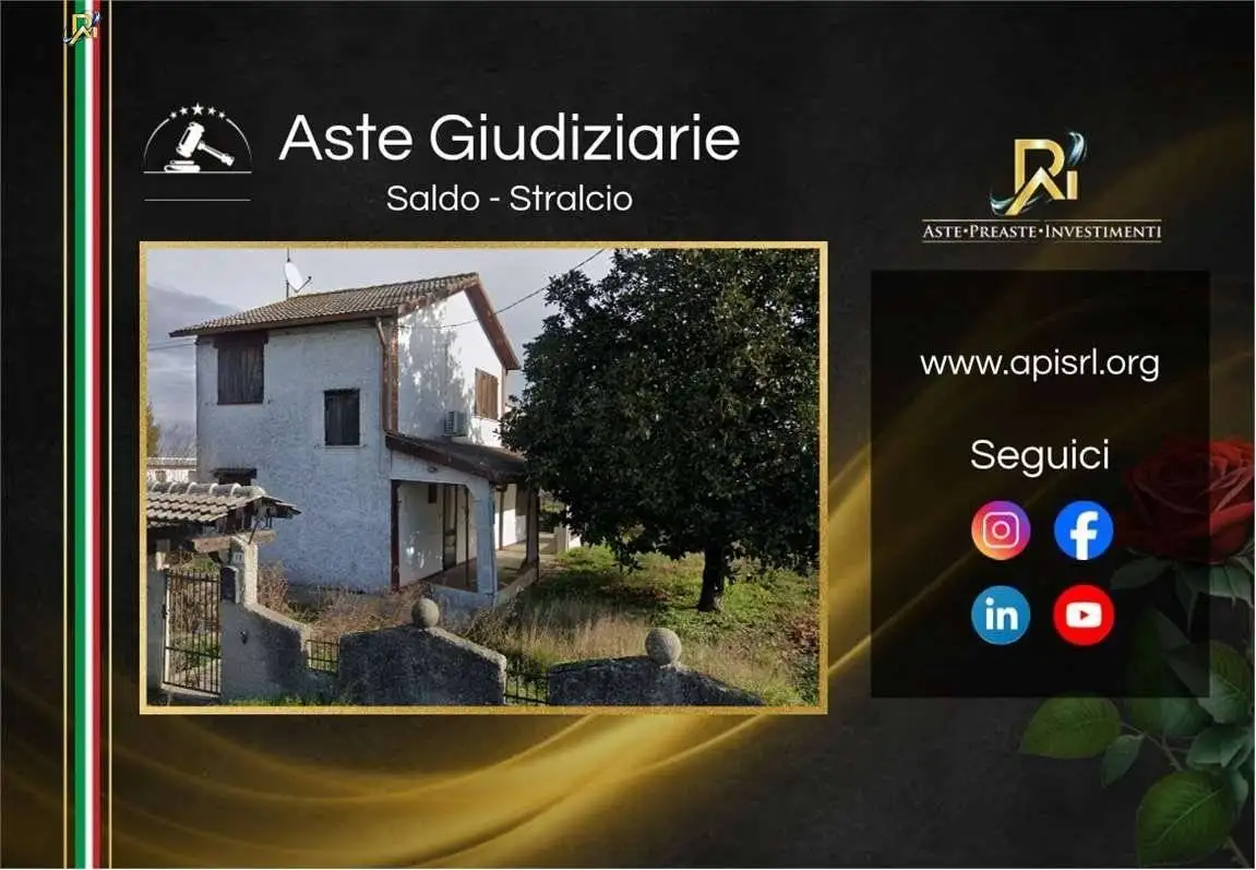 Casa indipendente in asta a Jolanda di Savoia