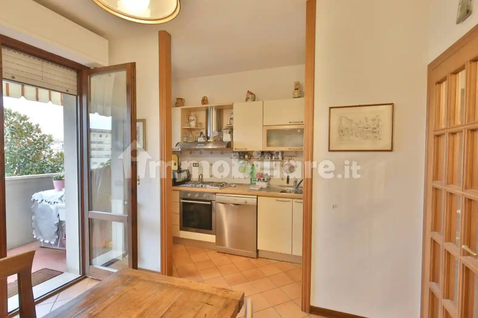 Appartamento buono stato, terzo piano, Beccaria - Colombo, Firenze - foto 3