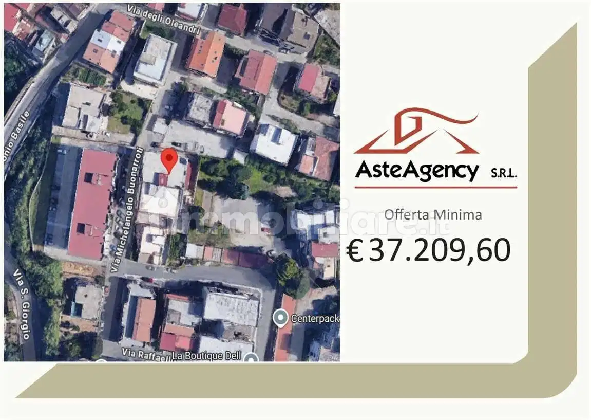 Appartamento in asta a Palmiano