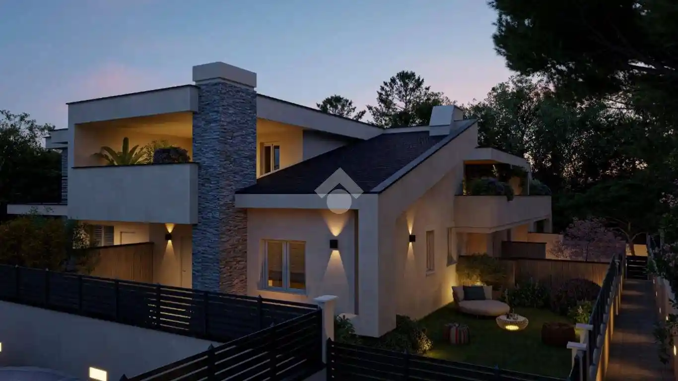 Villa a schiera via Di Grotte Celoni 100, Torre Gaia, Roma - foto 5