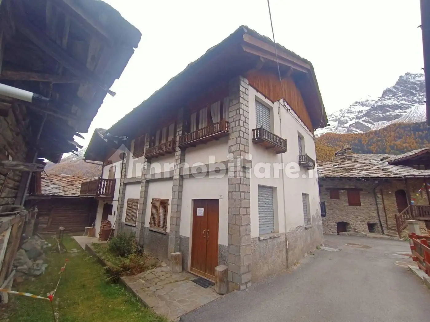 Casa indipendente in vendita a Valsavarenche