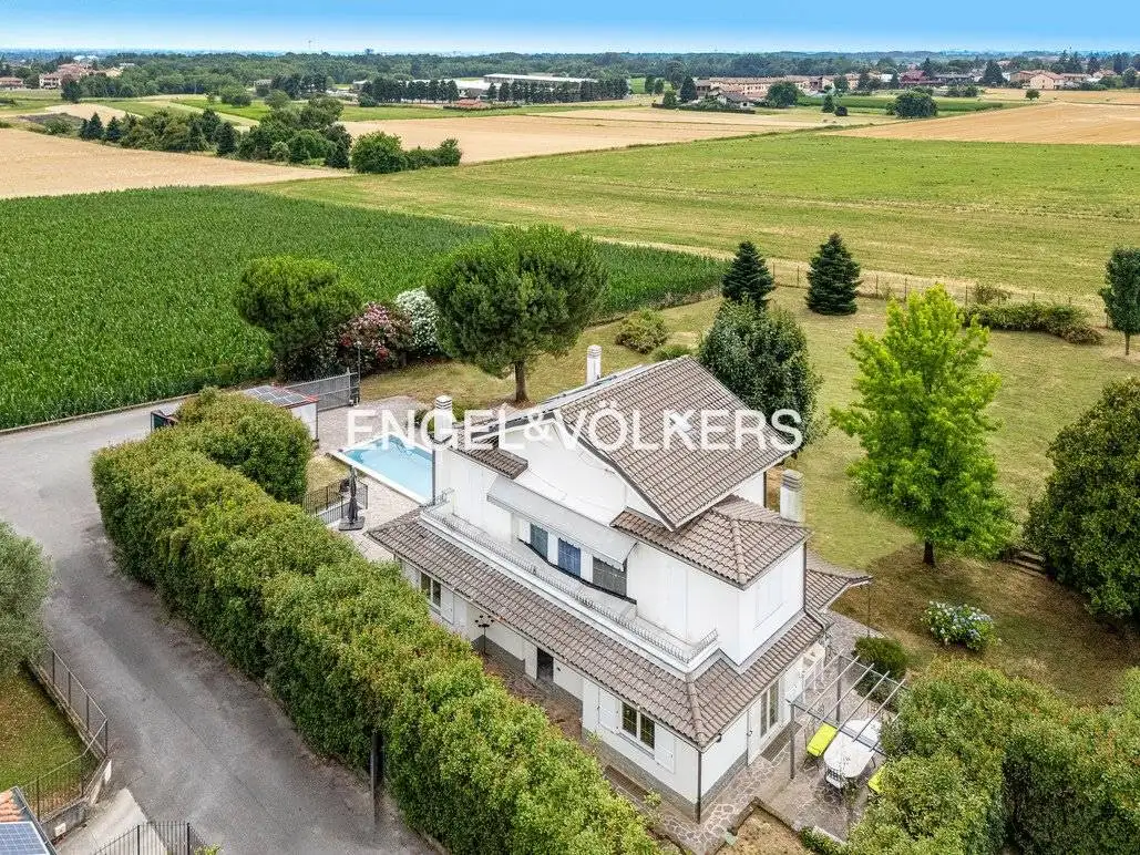 Villa unifamiliare via Tre Case 1, Mongorio Tre Case, Usmate Velate - foto 3