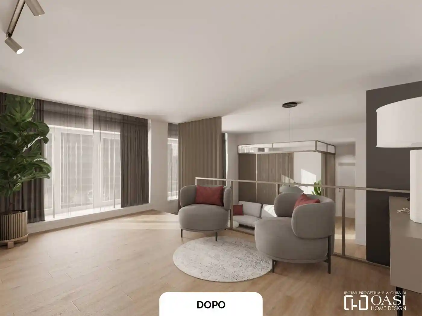 Trilocale via Domenichino, Amendola - Buonarroti, Milano - foto 3