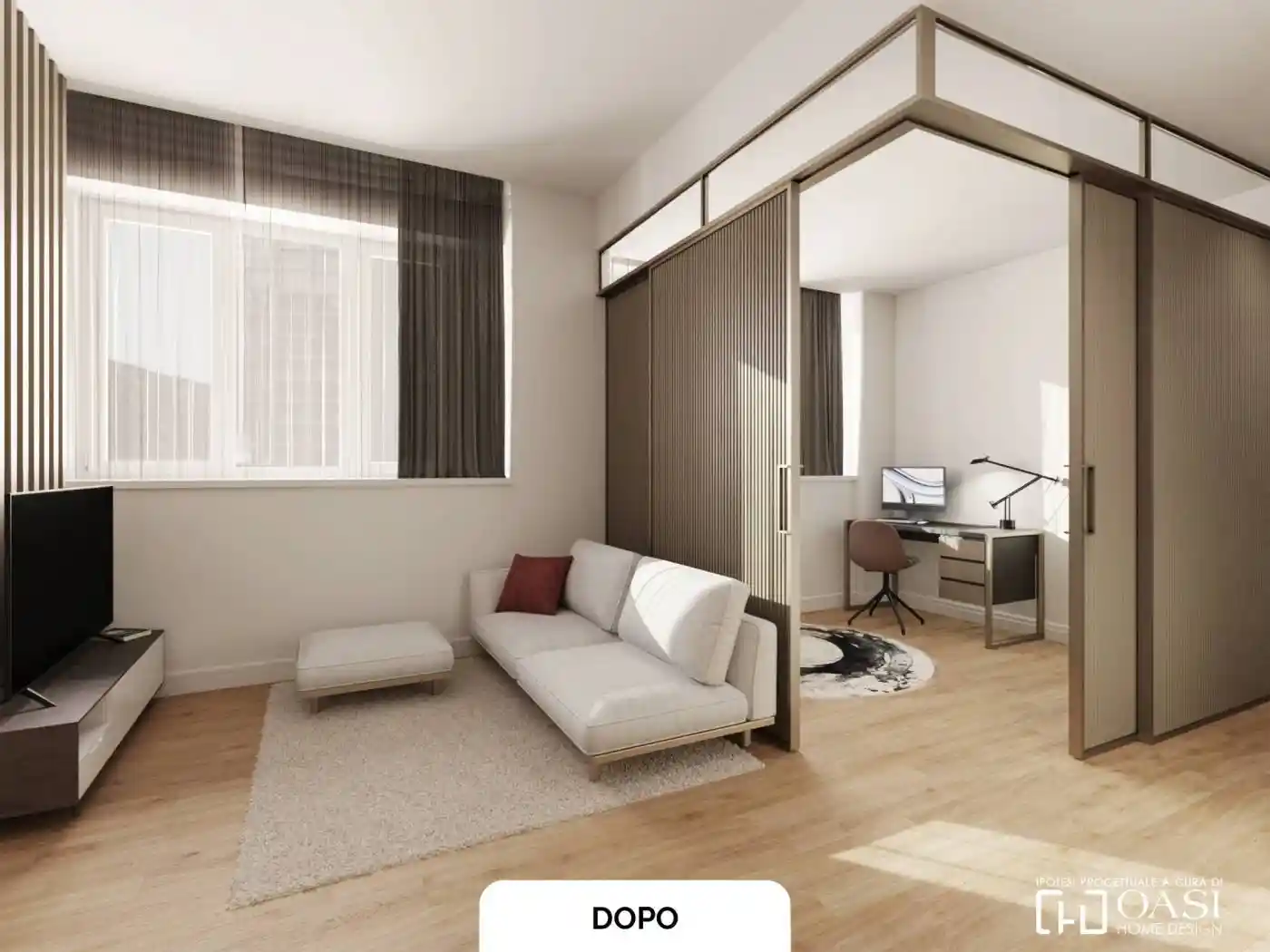 Trilocale via Domenichino, Amendola - Buonarroti, Milano - foto 5