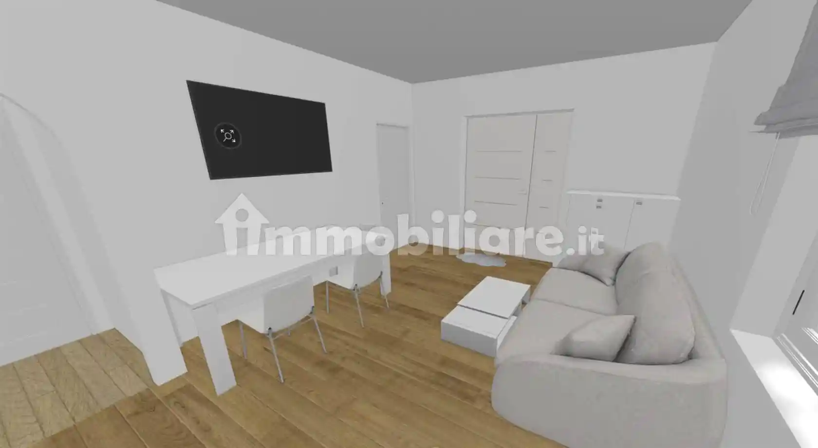 Bilocale ottimo stato, piano terra, Posatora, Ancona - foto 2