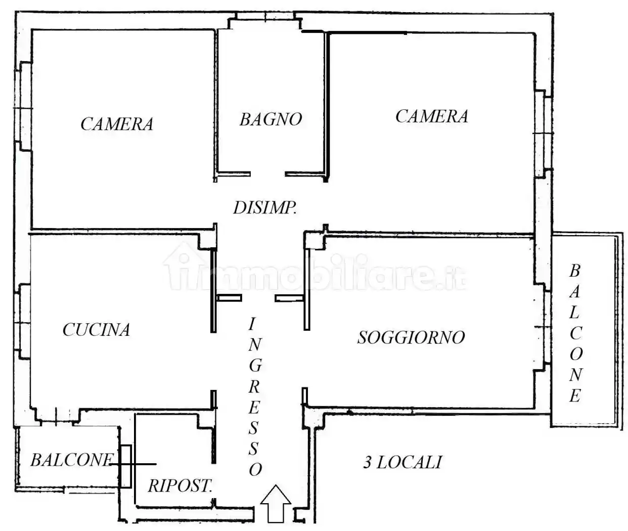 Trilocale via Isocrate 22, Gorla, Milano - foto 2