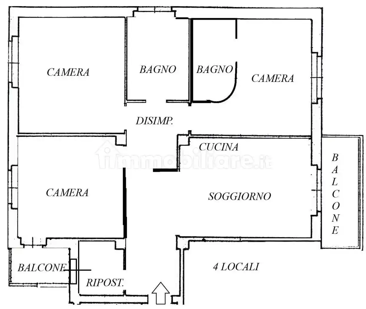 Trilocale via Isocrate 22, Gorla, Milano - foto 3