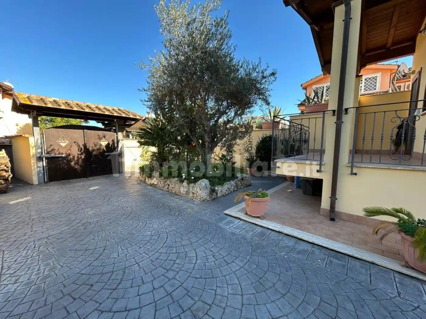 Villa unifamiliare via Anterivo, Infernetto, Roma - foto 5