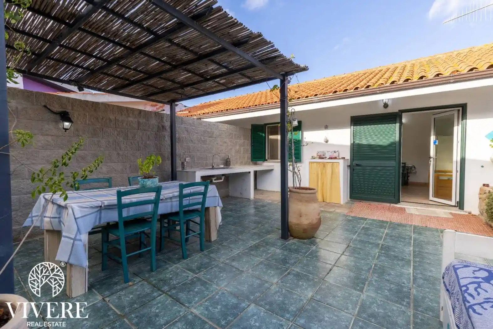 Villa bifamiliare via Villarios, Sant'Anna Arresi - foto 2