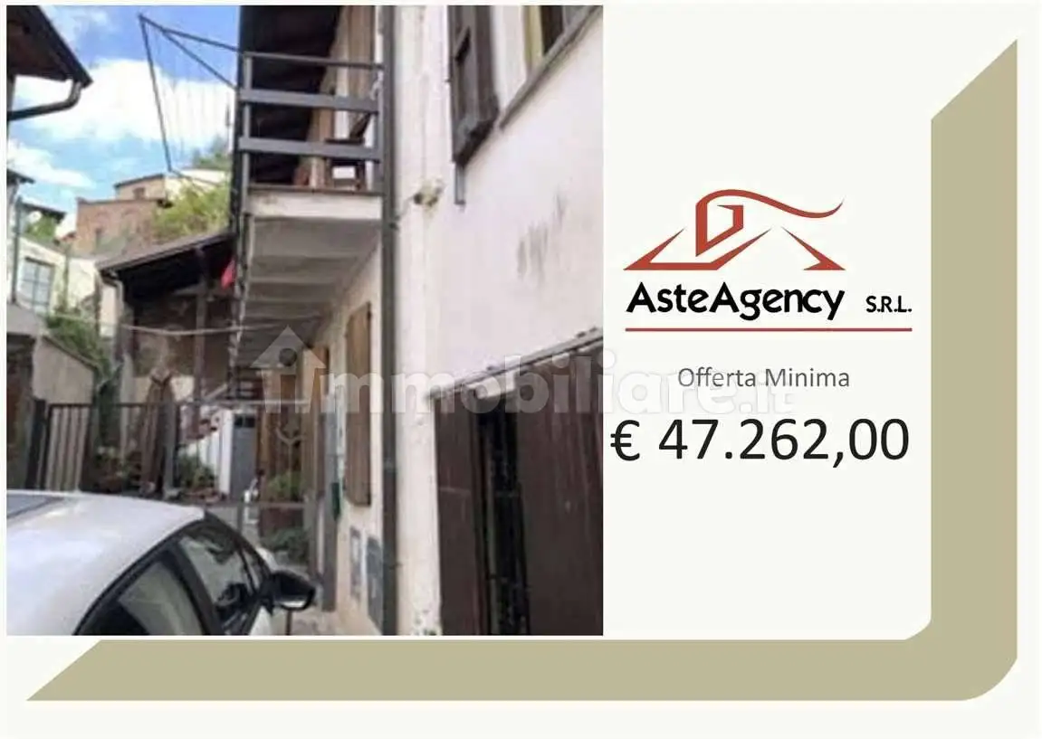 Casa indipendente in asta a Montù Beccaria