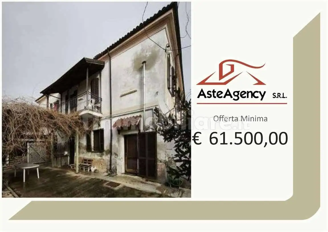 Casa indipendente in asta a Torrazza Coste