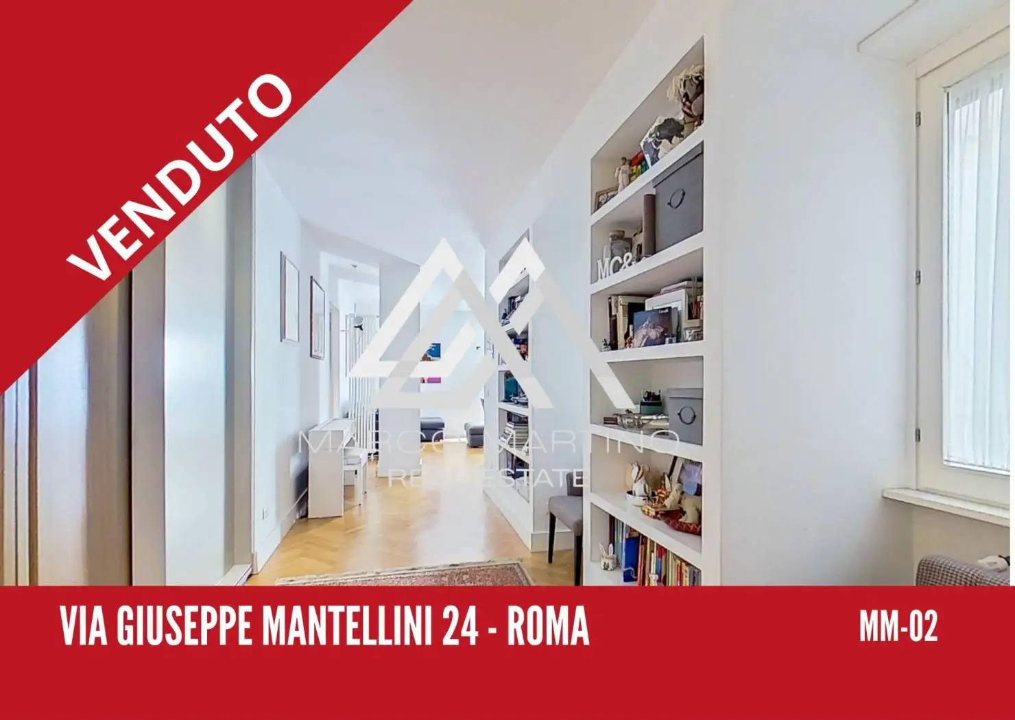 Appartamento in vendita a Roma